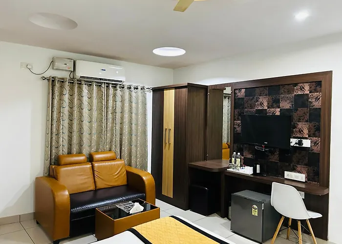 The Porch Inn Hotel & Service Apartments Near Nimhans Hospital Bangalore