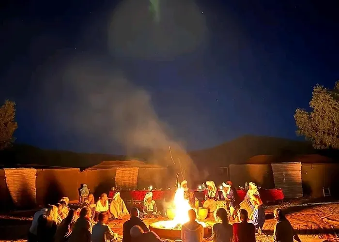 Overnight Desert Camp Merzouga