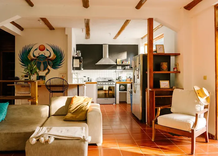 Salty Enthusiasts Share House & Villas Playa Santa Teresa 