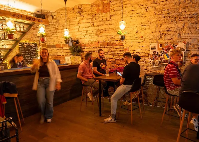 The Monks Bunk Hostel & Bar Tallinn