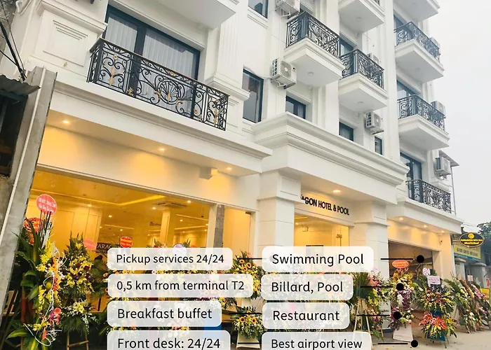 Paragon Noi Bai Hotel & Pool Thach Loi