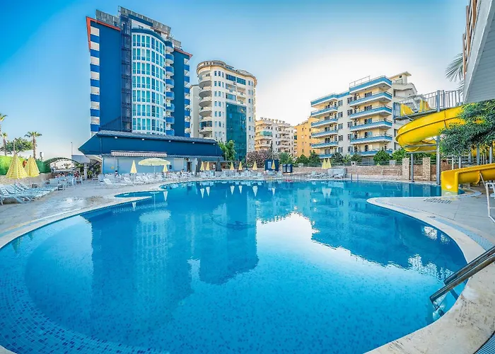 Arsi Blue Beach Hotel Alanya