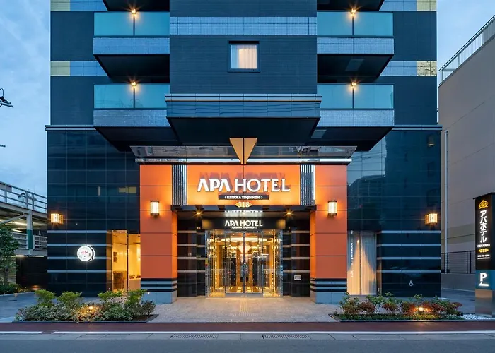 Apa Hotel Fukuoka Tenjin Nishi