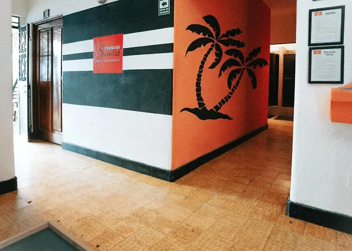 Tequila Sunrise Hostel Guatemala City
