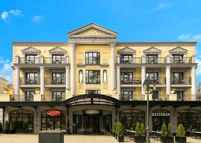 A Hoteli - Hotel Park Vrnjacka Banja