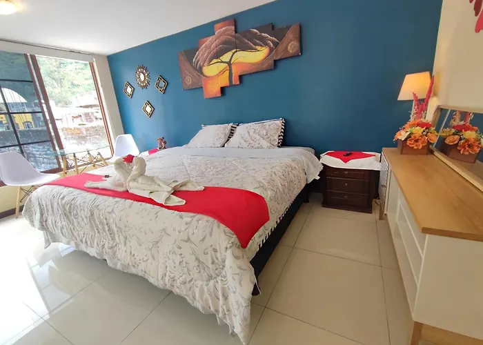 Turi Suite Con Jacuzzi, Centro De La Ciudad Banos 