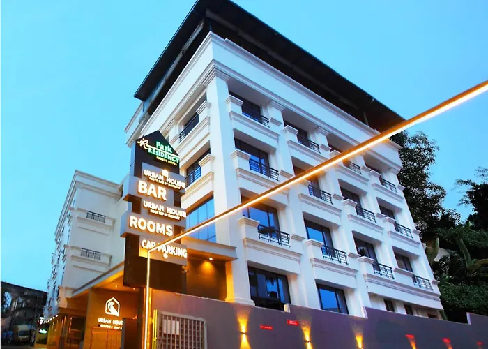 Park Residency Luxury Business Hotel Kochi