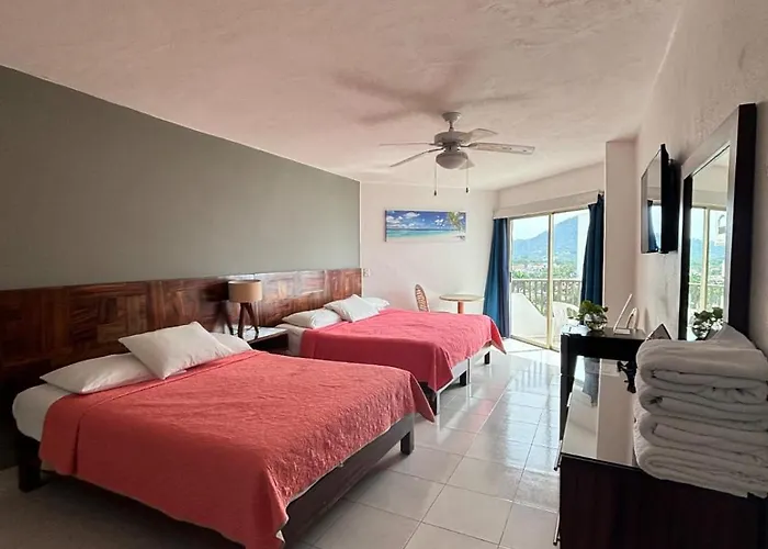 Enna Inn Ixtapa Habitacion Vista Al Mar