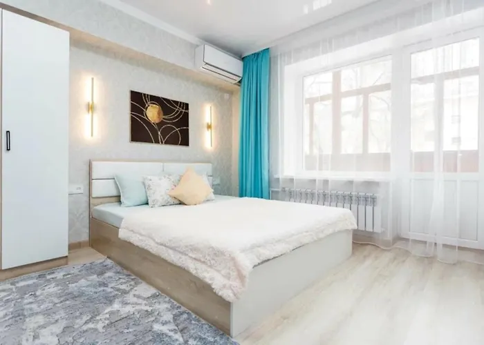 Шикарная Квартира В Золотом Квадрате Almaty