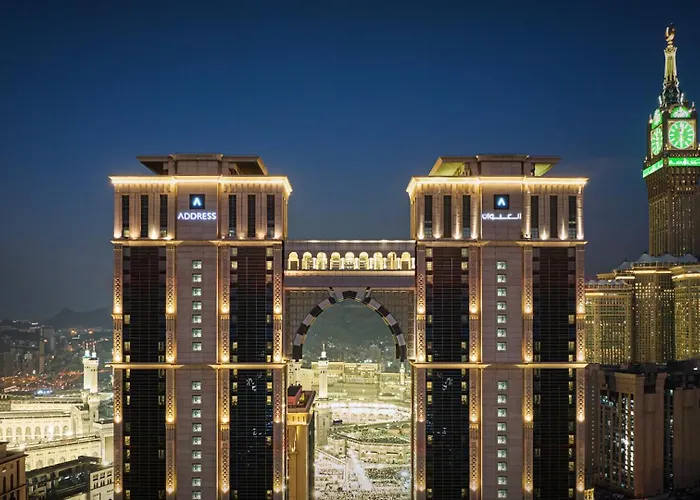 Address Jabal Omar Makkah Hotel Mecca