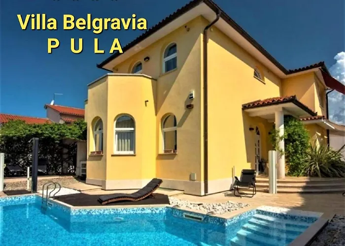 Villa Belgravia Pula