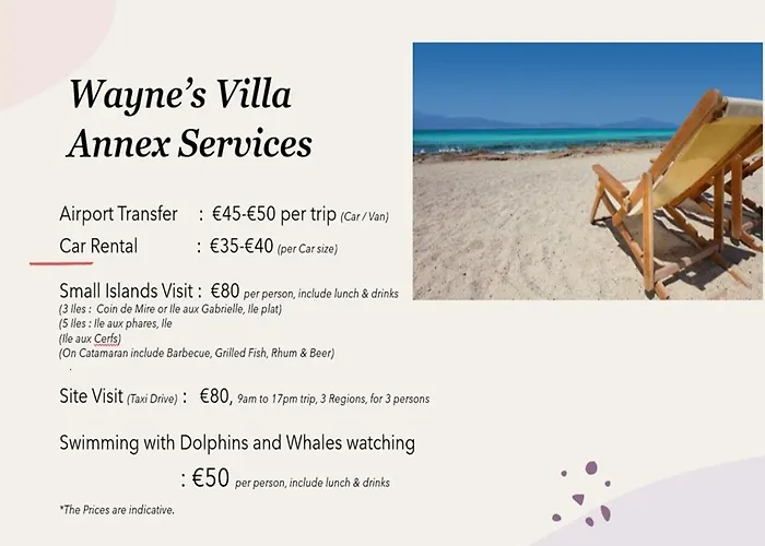 Waynes' Villa Flic en Flac
