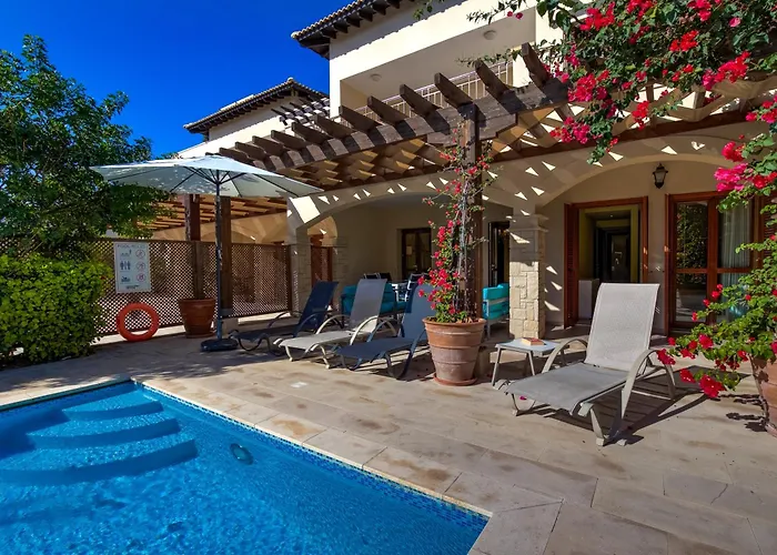 2 Bedroom Apartment Eros With Private Pool And Garden, Aphrodite Hills Resort Kouklia