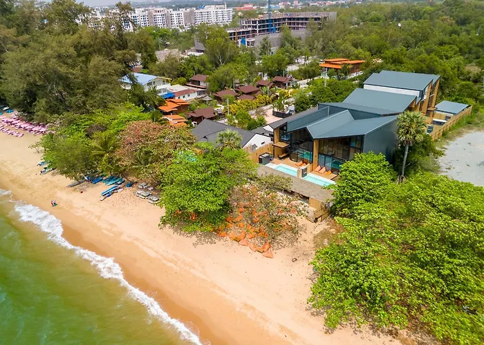 Dojo Poolvilla Beach Resort - Private Beach Villa- Na Chom Thian