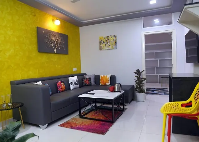 10 Midtown-1Bhk, Near Aig Hospital, Hitech City Hyderabad