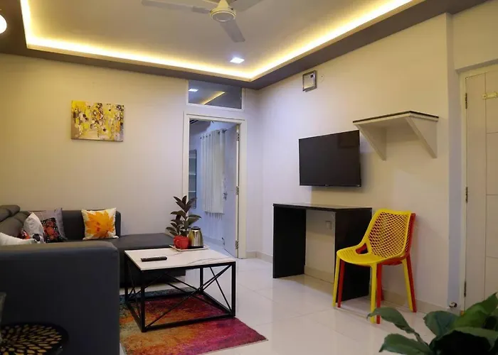 9 Midtown-1Bhk, Near Aig Hospital, Hitech City Hyderabad