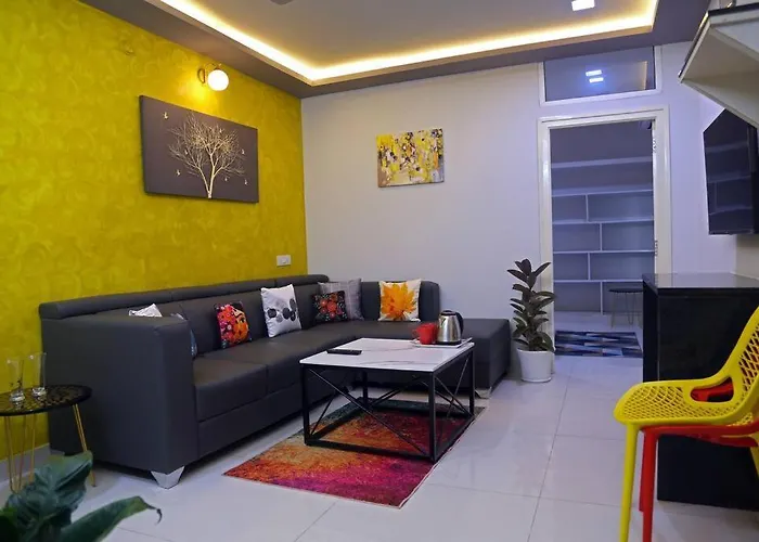 9 Midtown-1Bhk, Near Aig Hospital, Hitech City Hyderabad