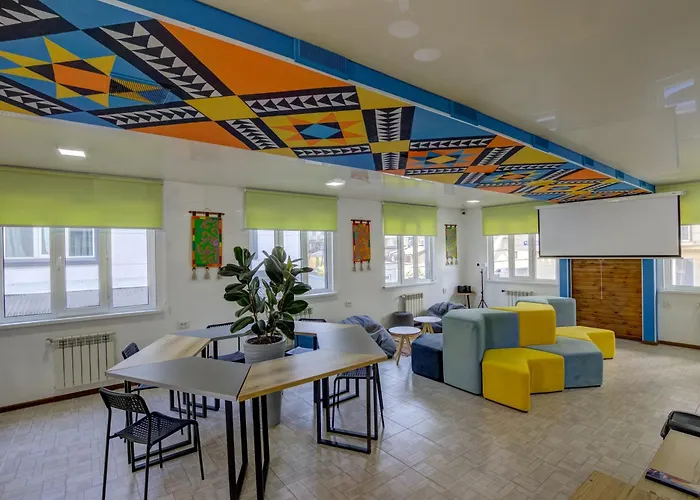 People Hostel & Coworking Bishkek