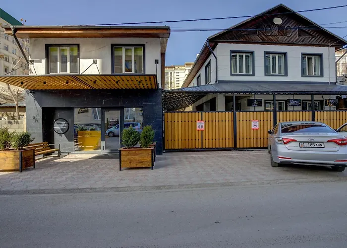 People Hostel & Coworking Bishkek