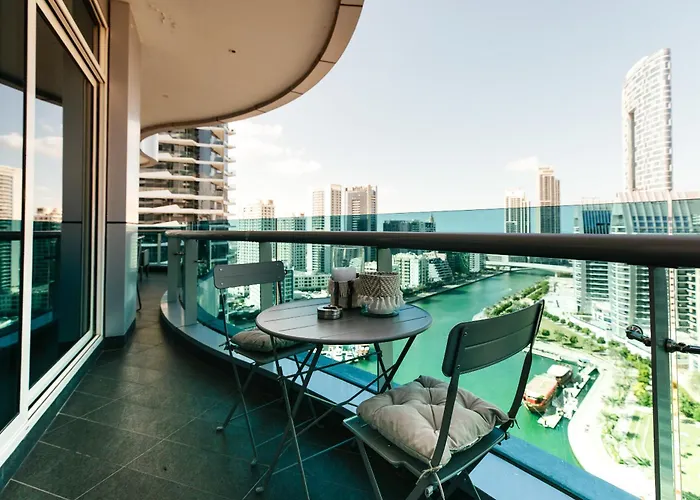 Stunning 2Br With Captivating Marina View - 17Ab06 Dubai