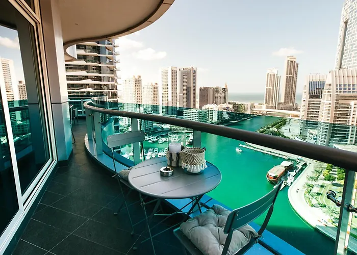 Stunning 2Br With Captivating Marina View - 17Ab06 Dubai