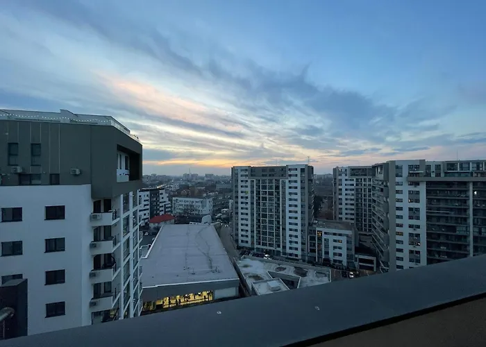 Penthouse View - Granvia Park Apartment Bucharest