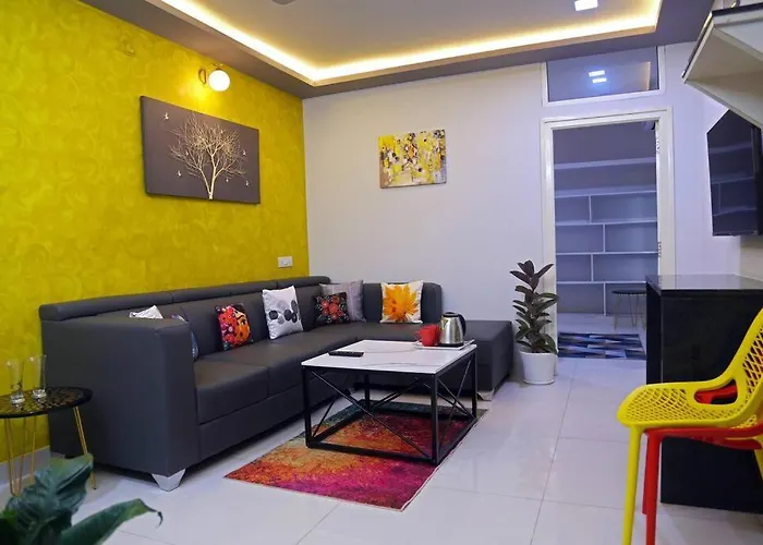 5 Midtown-1Bhk, Near Aig Hospital, Hitech City Hyderabad