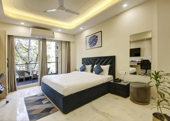 Flxho Quad - Luxury Studio Apart Hotel Dlf Cyber City Gurgaon