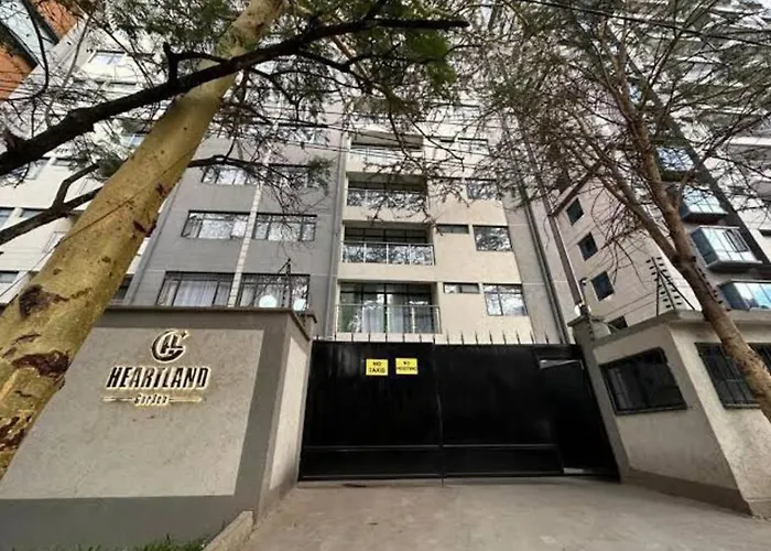 Cozy 1 Bdrm Apartment Kilimani Nairobi