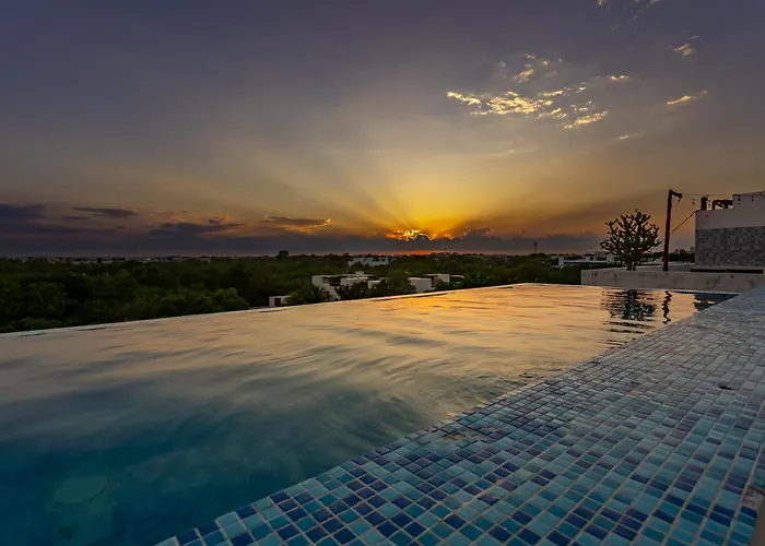 Penthouse With Private Pool Apartment Tulum