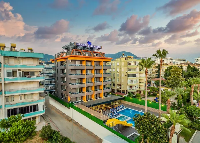 Arsi Paradise Beach Hotel Alanya