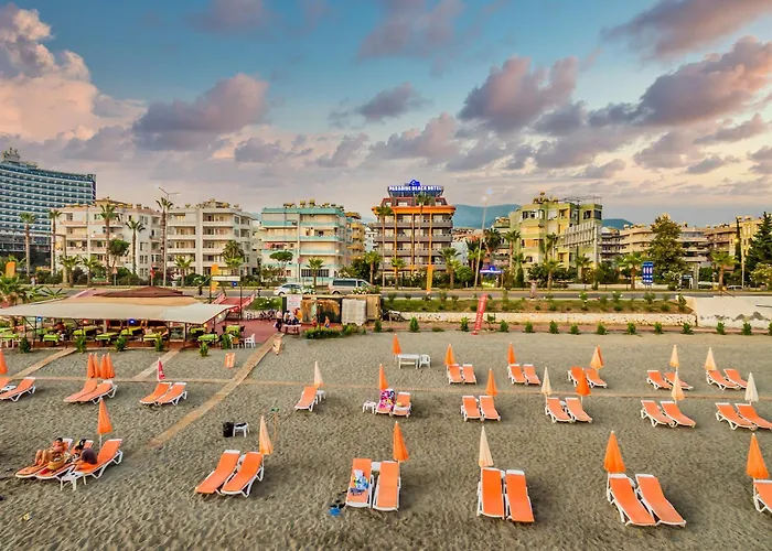 Arsi Paradise Beach Hotel Alanya