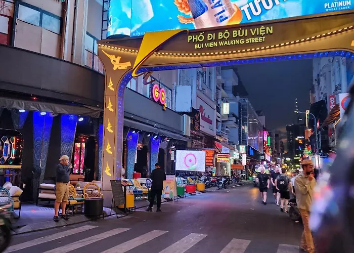 Luna Homestay BùI ViẹN Street QuạN 1 - Hò Chí Minh Ho Chi Minh City