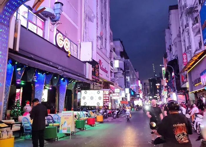 Luna Homestay BùI ViẹN Street QuạN 1 - Hò Chí Minh Ho Chi Minh City