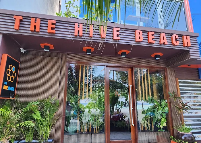 The Hive Beach Male