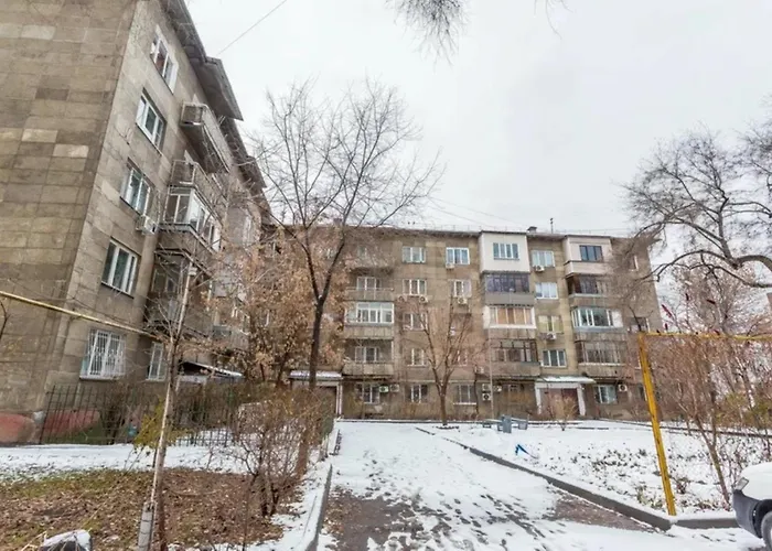Шикарная Квартира В Золотом Квадрате Almaty