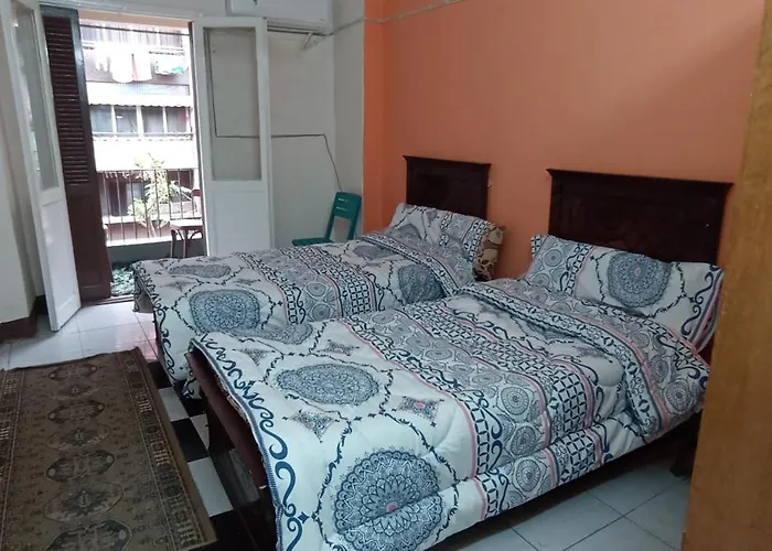 Two Bedroom Apartment In Central Location In Downtown Cairo