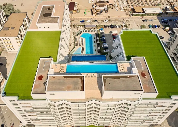 Northbay Sunrise View - Infinity Pool & Spa Resort Navodari