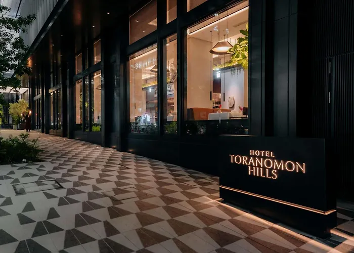 Hotel Toranomon Hills, The Unbound Collection By Hyatt Tokyo