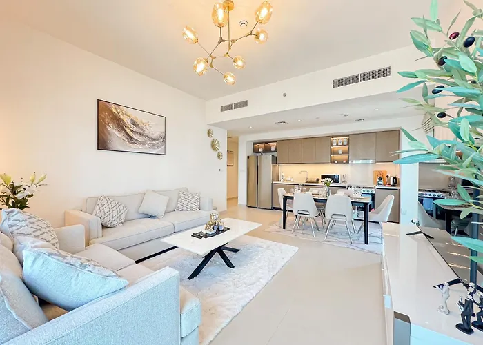 First Class Stay In Downtown Dubai Near Burj Park By Sbh