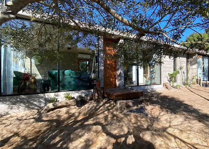 El Refugio, Casa De Playa Con Piscina Villa Las Gaviotas