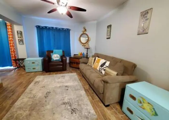 Atrium Condo Oceanview - Sleeps 4 Guests 107 Cape Canaveral