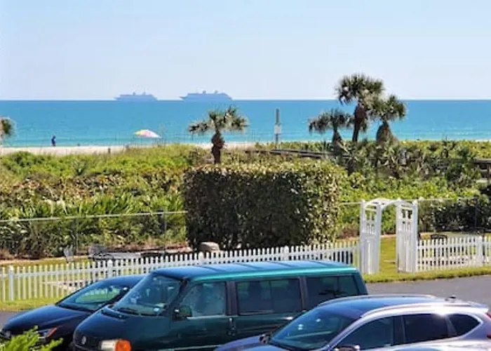 Atrium Condo Oceanview Standard - Sleeps 4 308 Cape Canaveral