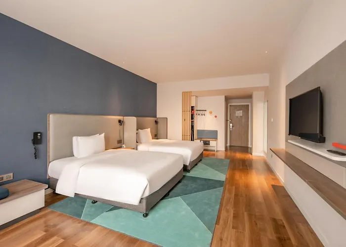 Holiday Inn Express Shanghai Jiading New City By Ihg
