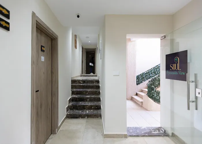 Soul Pyramids View Hotel Kafret el-Gabal