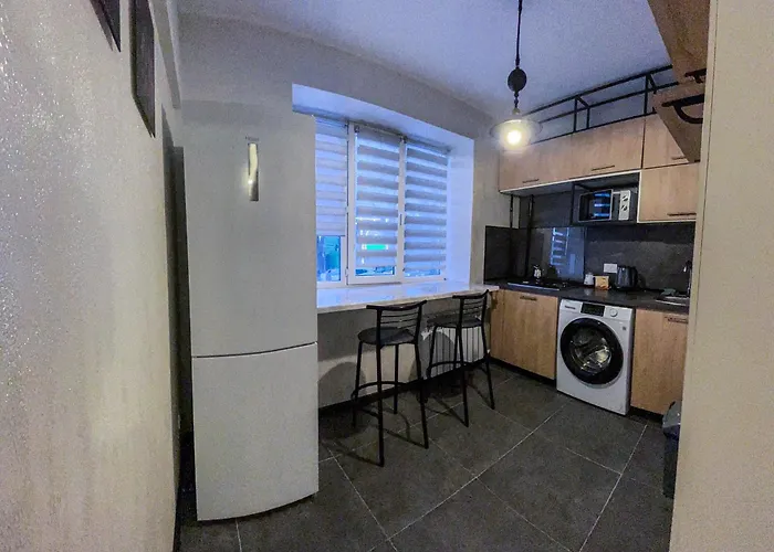 Deluxe Ap Almaty Центр Apartment