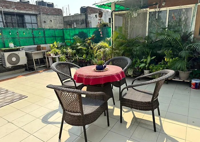 Breezy Rooftop Retreat New Delhi