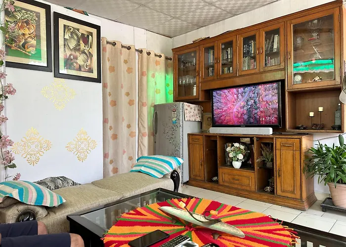 Breezy Rooftop Retreat New Delhi