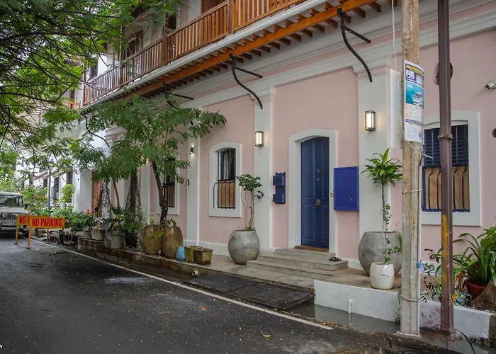 Residence De L'Eveche - Entire Villa In Pondicherry- A Cgh Earth Saha Experience