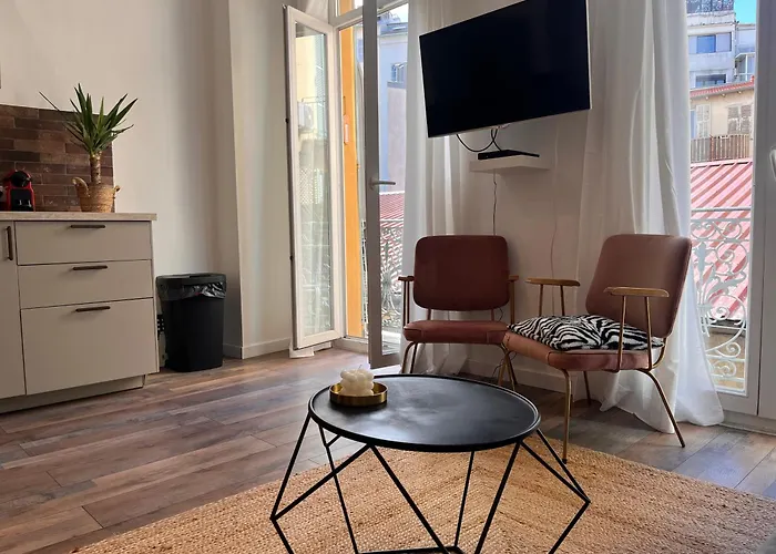 Appartement 2 Pieces Hyper Centre Nice Proche Plage